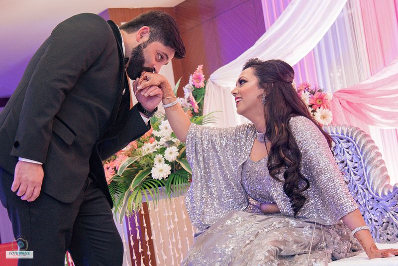 Moumita's Engagement Ceremony