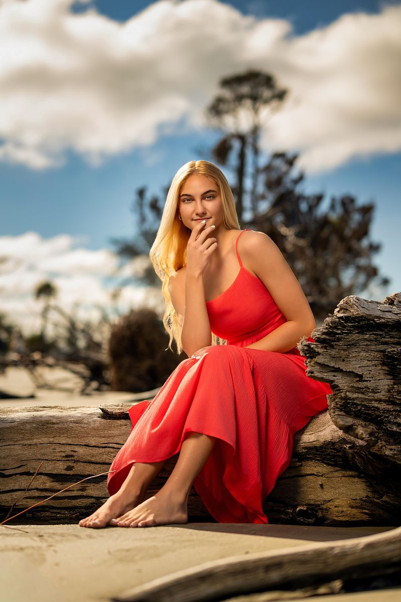 Hunting Island Portraits