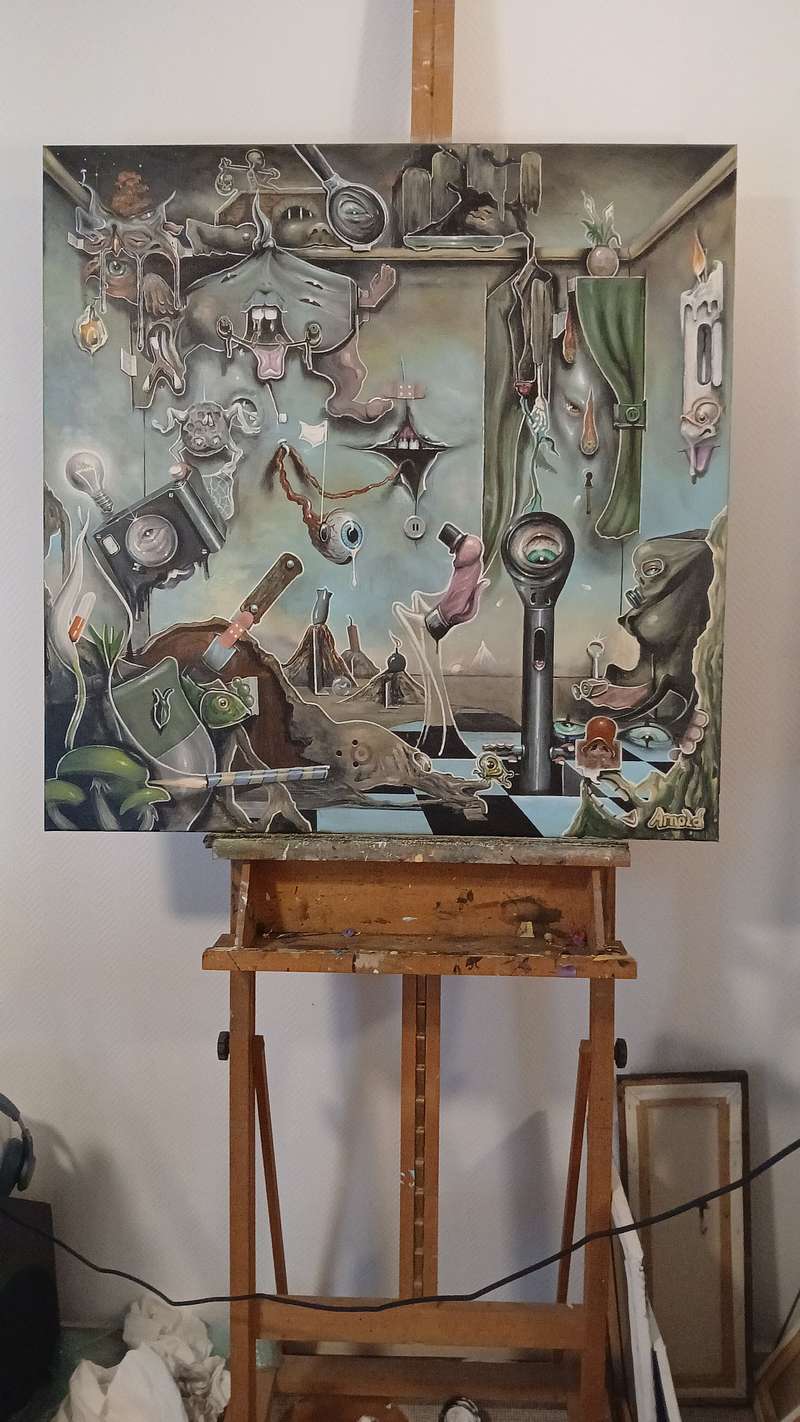 Arnold Janssen - Diorama