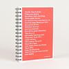 THE LETTERNOTE MANIFESTO - 2017 ORGANISER