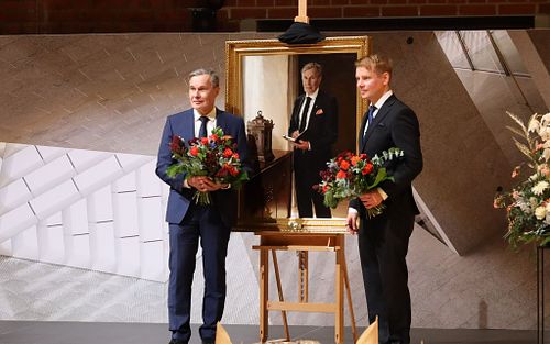 Hallintoneuvoston puheenjohtaja Jaakko Pehkosen muotokuva julki