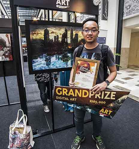 🇲🇾 Nando's Art Initiative Digital Art Grand Prize