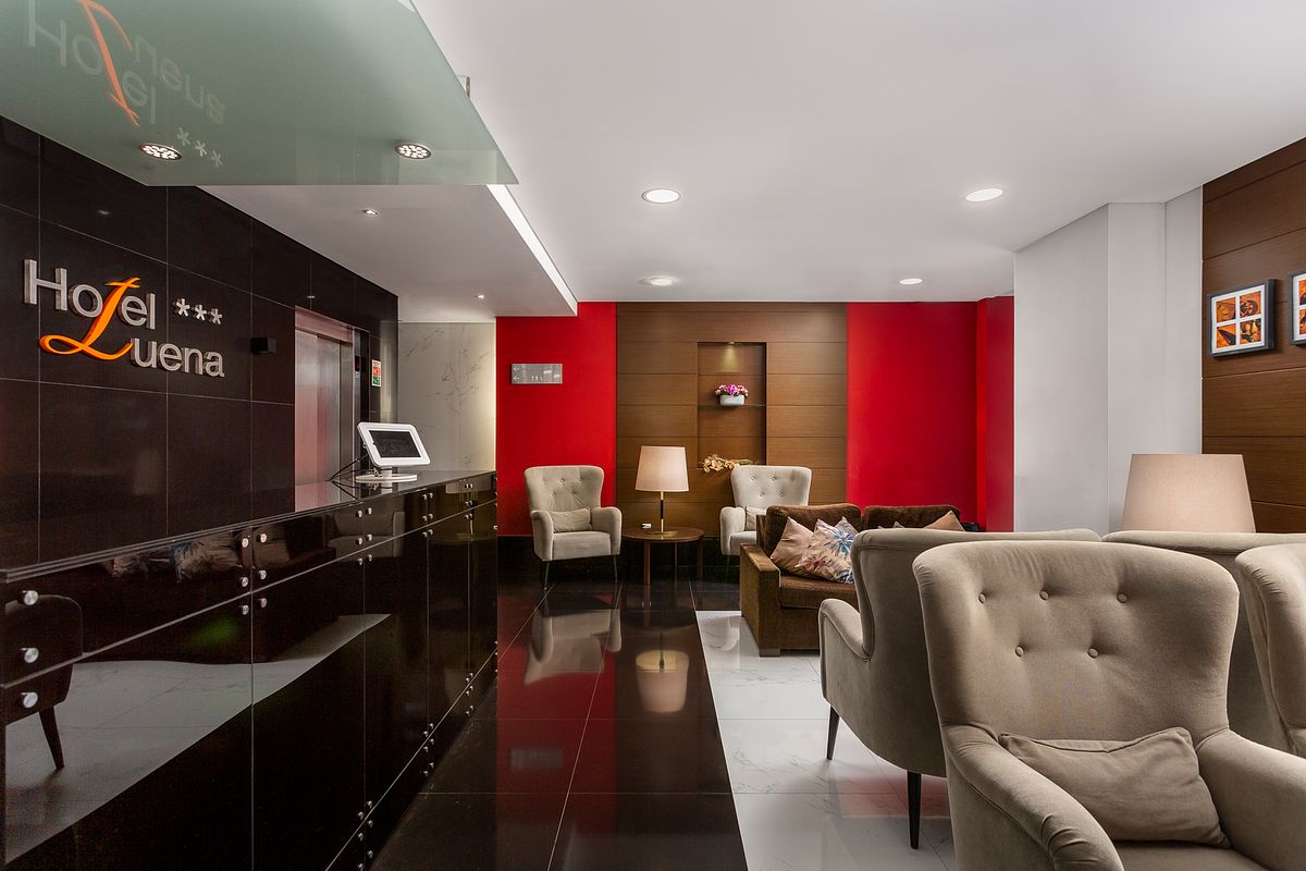 HOTEL LUENA Recepcao 01