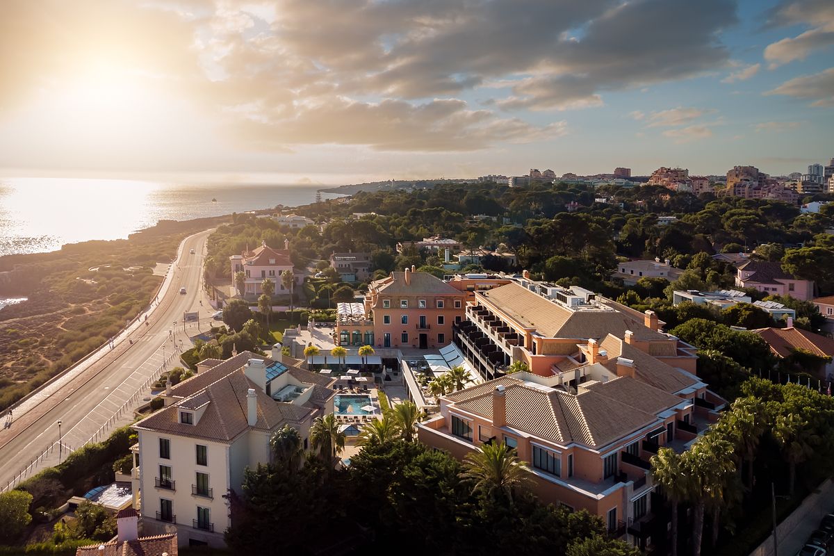 GRANDE REAL VILLA ITALIA Hotel & Spa