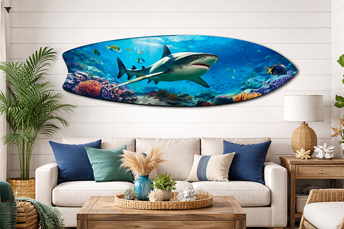 Surfboard Art
