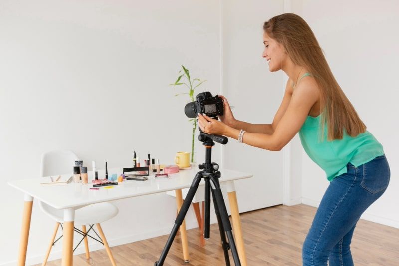 Trépied pour la photographie de produits