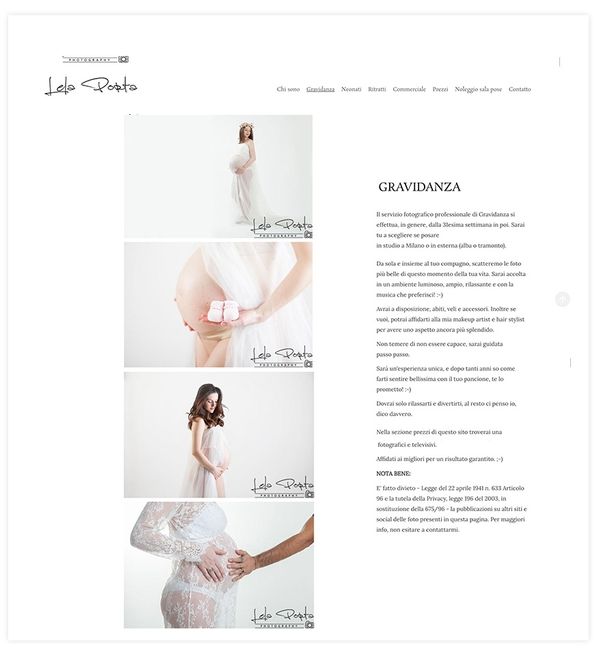 Lela Porta Schwangerschaftsfotosessions