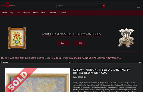 Official Auction Results: Secondary Market Verification and ProvenanceKeep Exploring