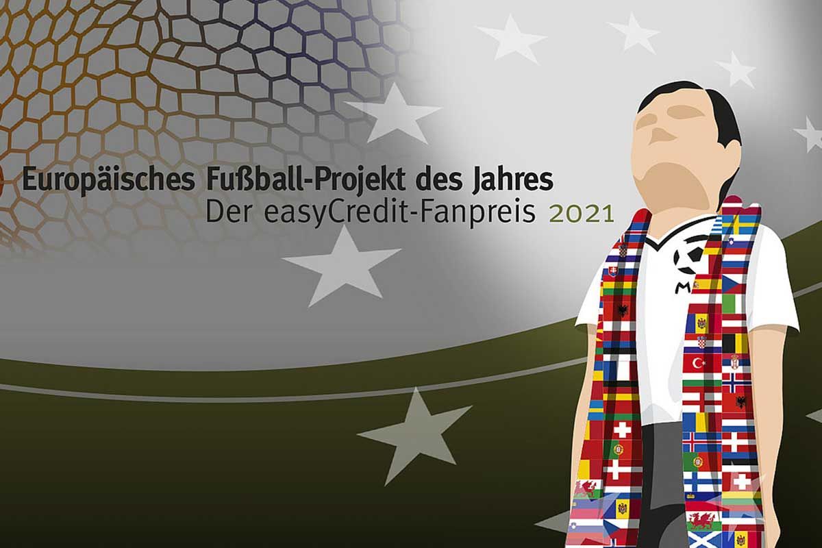 EasyCredit-Fanpreis für grenzüberschreitendes Fußballkulturengagemen
