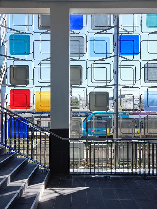 photo industrielle, savoir faire, production, fabrication,parking