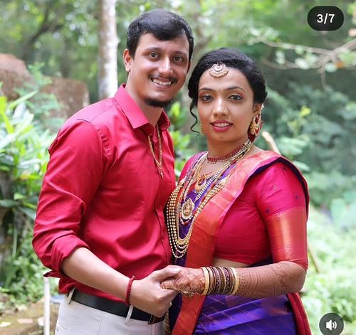 Rashmi Shenoy and Sachin Shenoy
