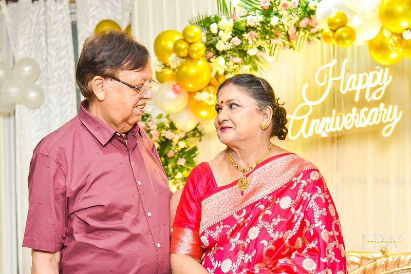 50th Anniversary - Ranju & Shivji