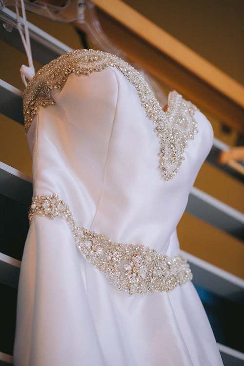 Bride Getting Ready