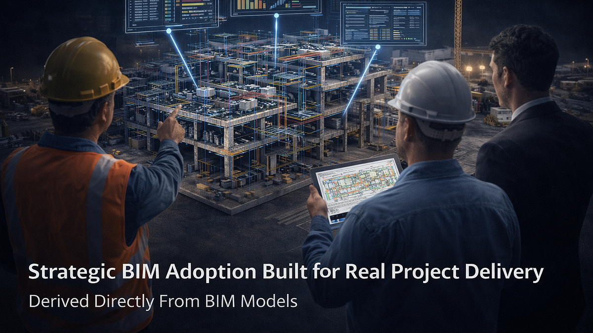BIM Implementation & Workflow Setup Services | THE ENGINEERING DESIGN