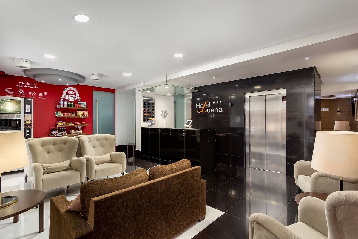 HOTEL LUENA Recepcao 02