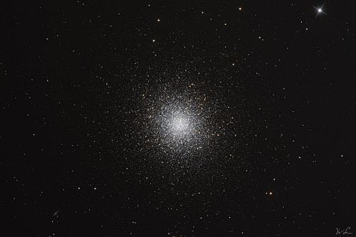M 13  -  Globular Star Cluster