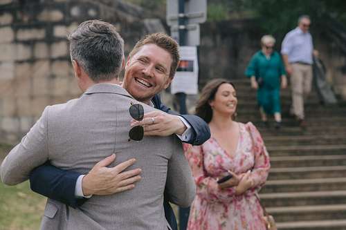 Wedding Ceremony at Illoura Reserve