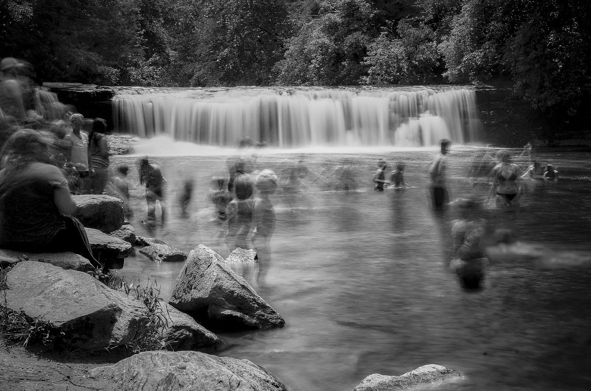 Ghosts of Summer - Hooker Falls, South Carolina