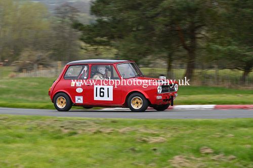 Mini 1275 GT driven by Richard Derrick