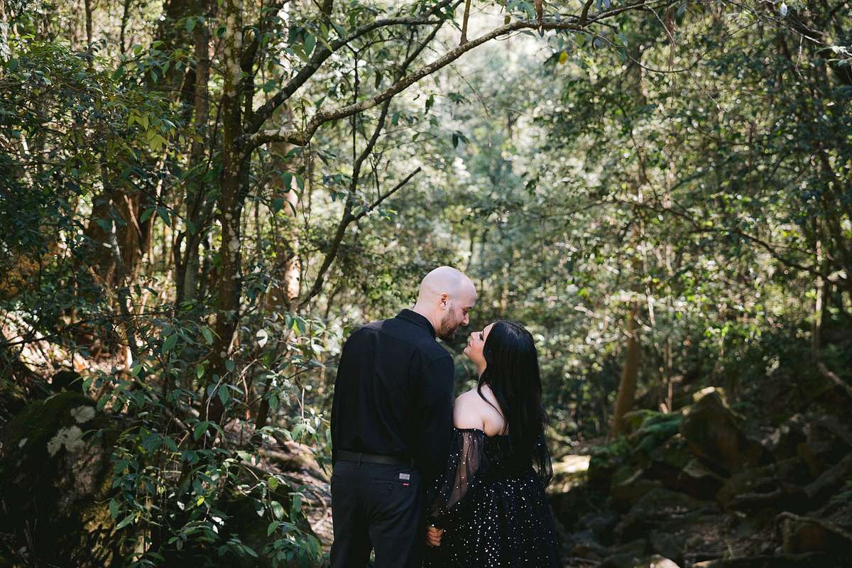 Sydney Elopement at Lennox Bridge, Blue Mountains