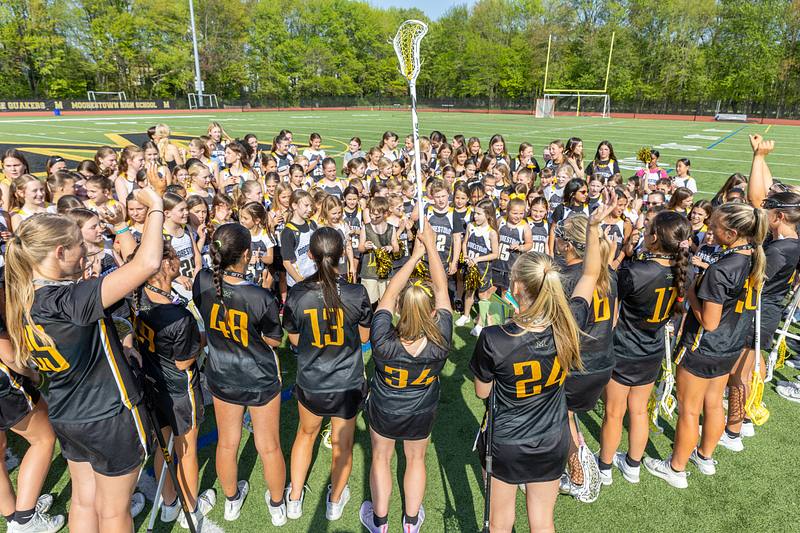 Moorestown Lacrosse Youth Appreciation