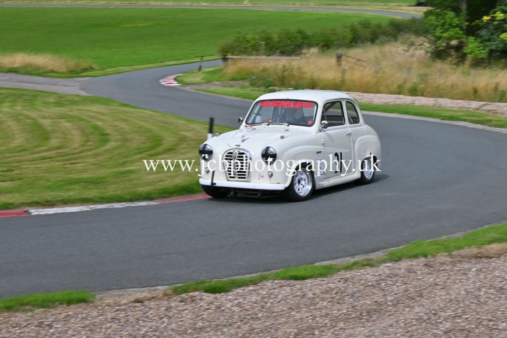 Austin A35 driven by Brian Ashley