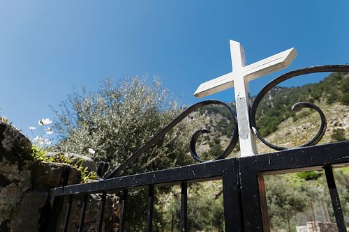 Das Kreuz am Tor