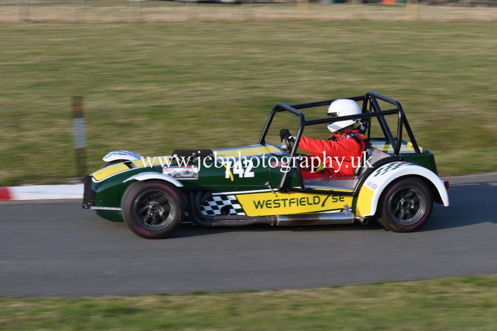 Westfield SE driven by Matthew Vaughan