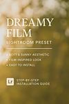 Dreamy Film Lightroom Preset – Soft & Sunny Aesthetic for a Retro Look