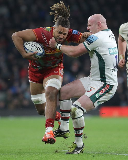Gallagher Premiership Rugby - Harlequins Men v Leicester Tigers 