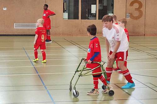 Muss ich gut Fu&szlig;ball spielen k&ouml;nnen?