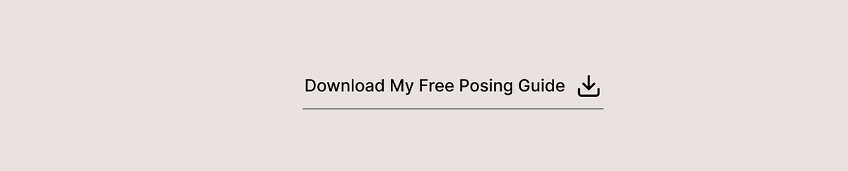 CTA - download my free posing guide