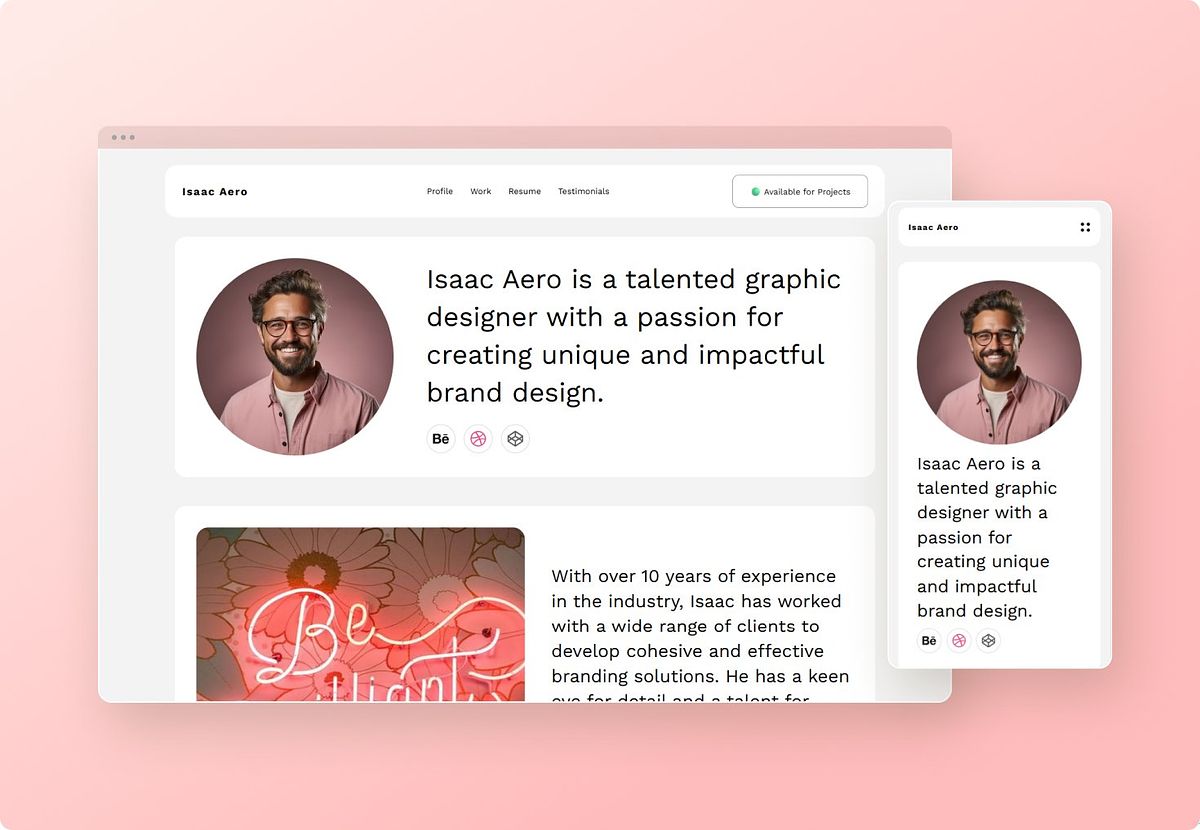 Build Simple, Single-Page Websites with Pixpa