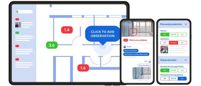 Aplicativo de produtividade de gerenciamento de projetos ArchiSnapper