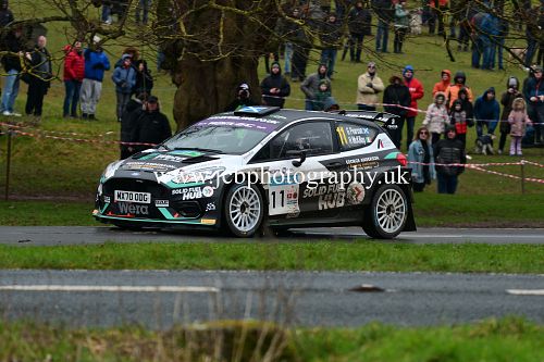 Ford Fiesta Rally 2 Garry Pearson Hannah McKillop