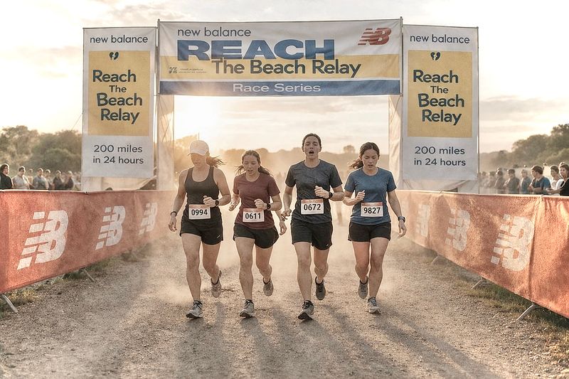 Running, community and building a brand from the inside