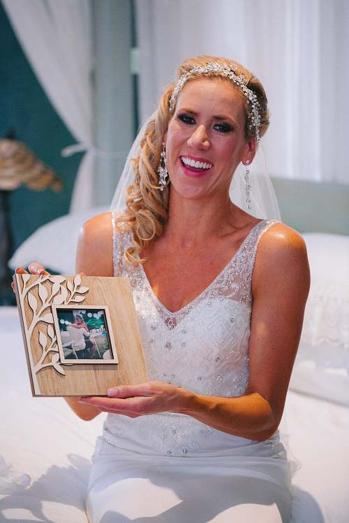 Bride Getting Ready