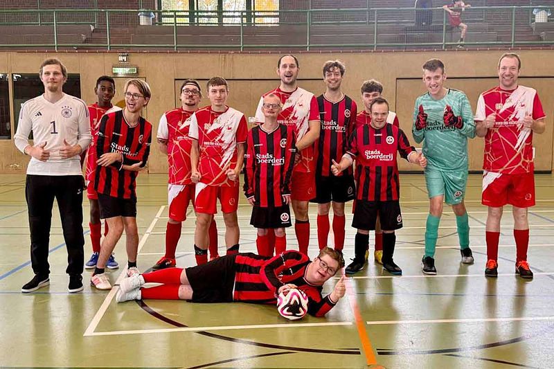 6. Internationales Inklusions-Hallenturnier – Fairplay, Freundschaft & Fußballfreude auf neuem Niveau