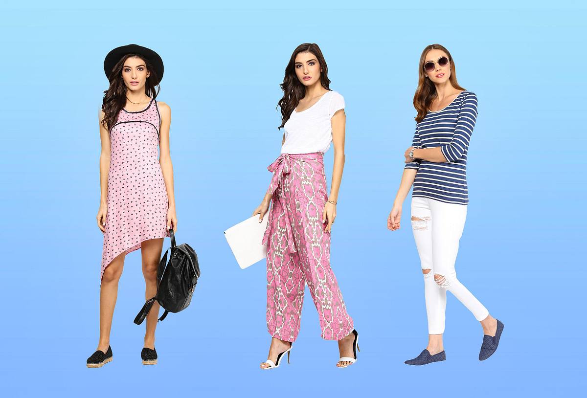 Cotton collection for summer, college going girls