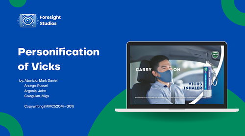 Vicks Consumer Personification