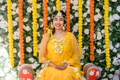 Traditional Bangladesh Gaye Holud Ceremony