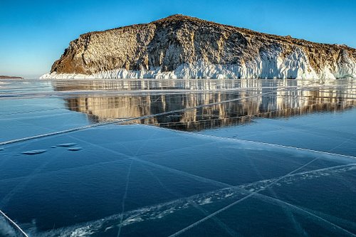 Baikal meer, Rusland