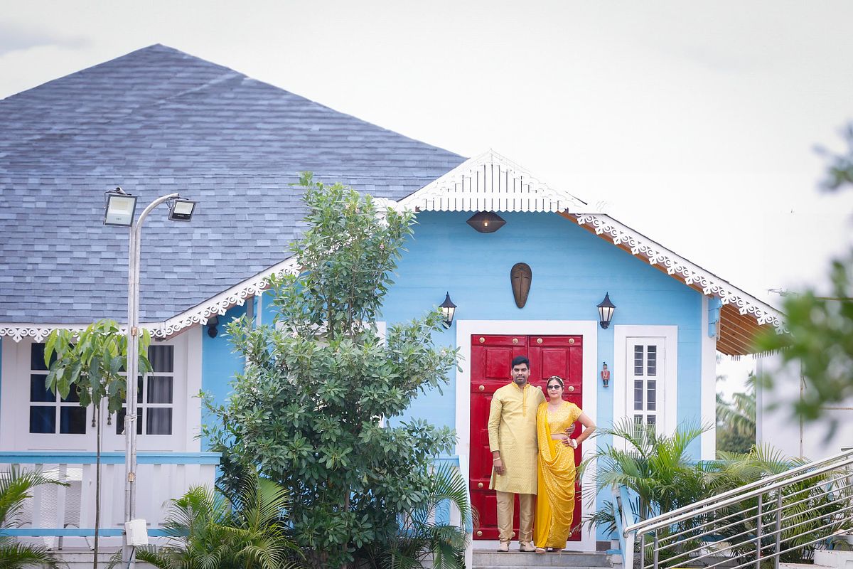 Framing Eternity: A Wedding Photographer's Tale