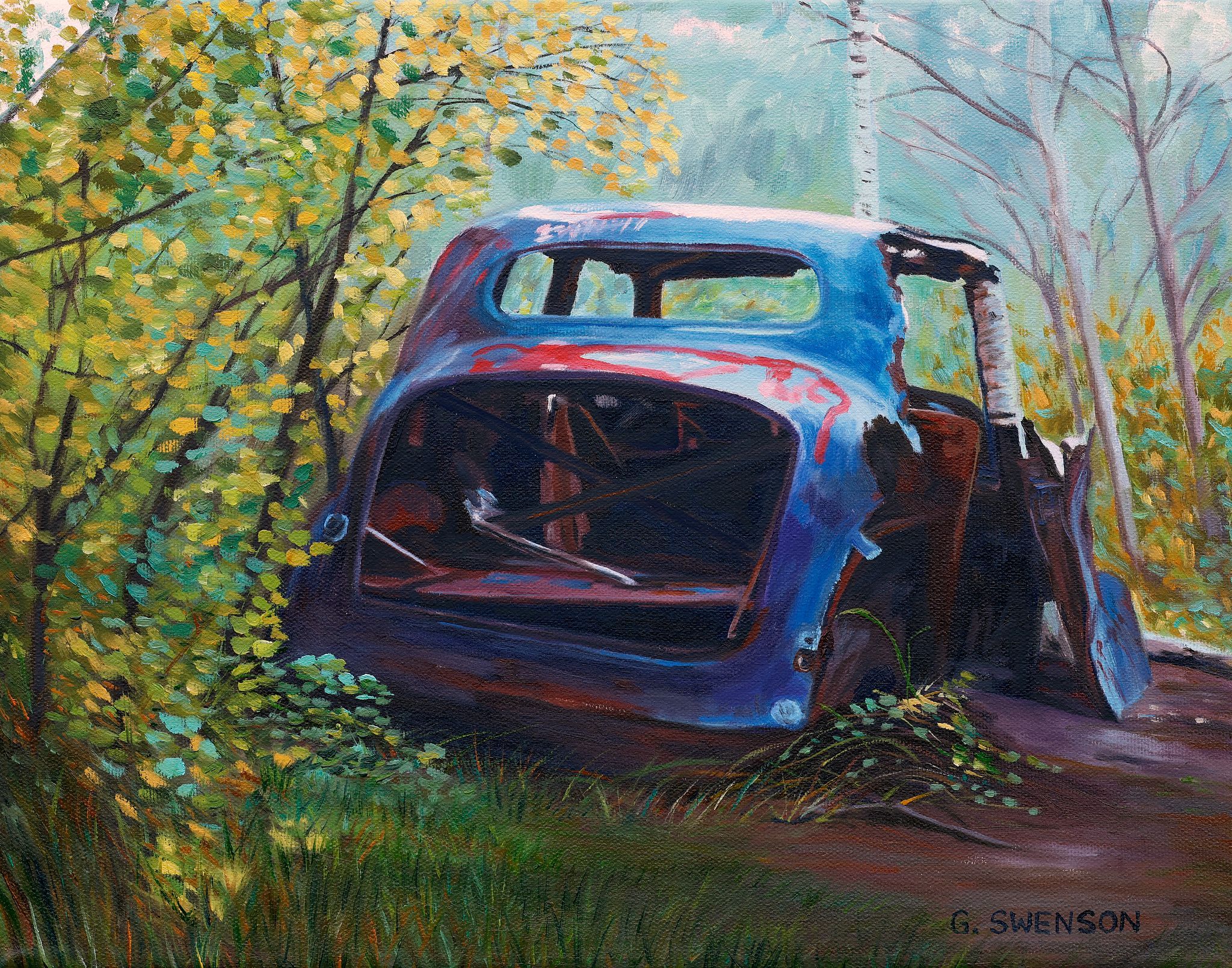 Nose Hill Car