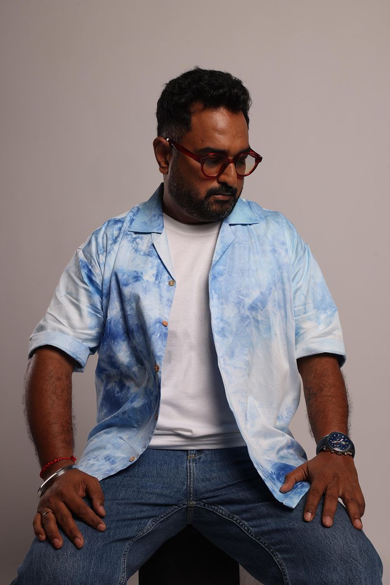 Relaxed Fit Cuban Collar Shirt