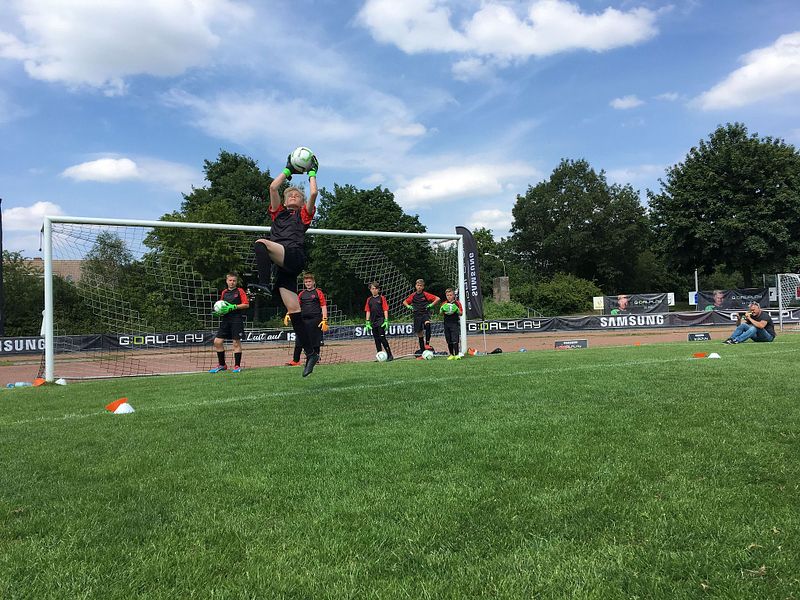 GOALPLAY (Torspieler-Academy) Train N' Fight Challenge in Ibbenbüren