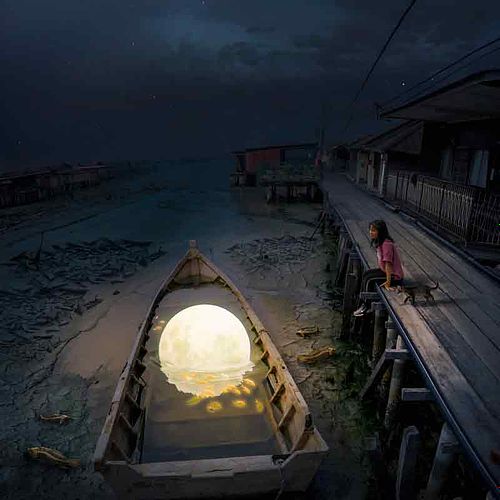 🌎 Fine Art Photography Awards 3rd Place - Photomanipulation Professional Category