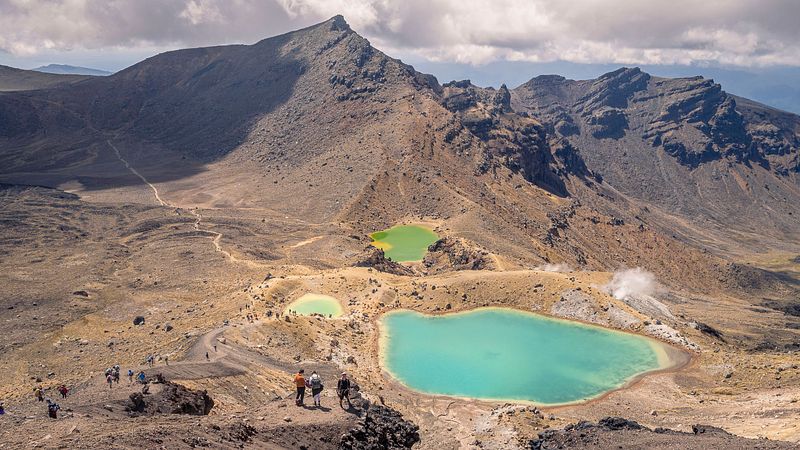 Tongariro Alpine Crossing