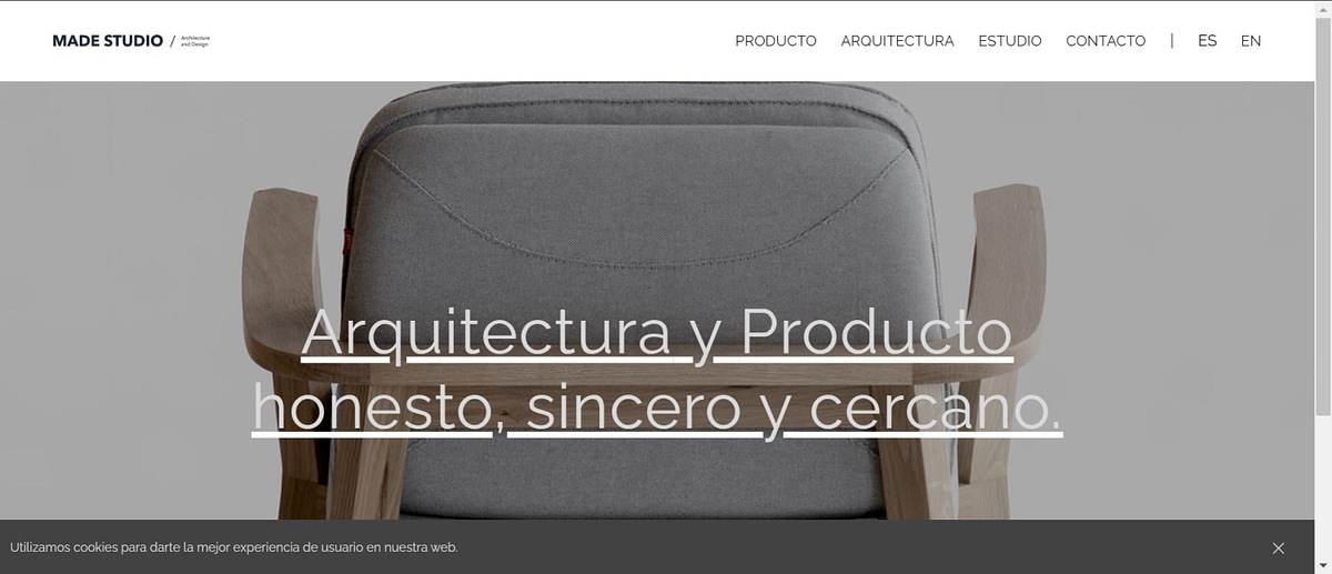 portfólio de arquitetura do Made Studio