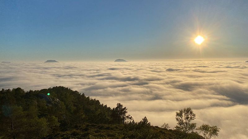 Ute mellom 13:15 og 15:00